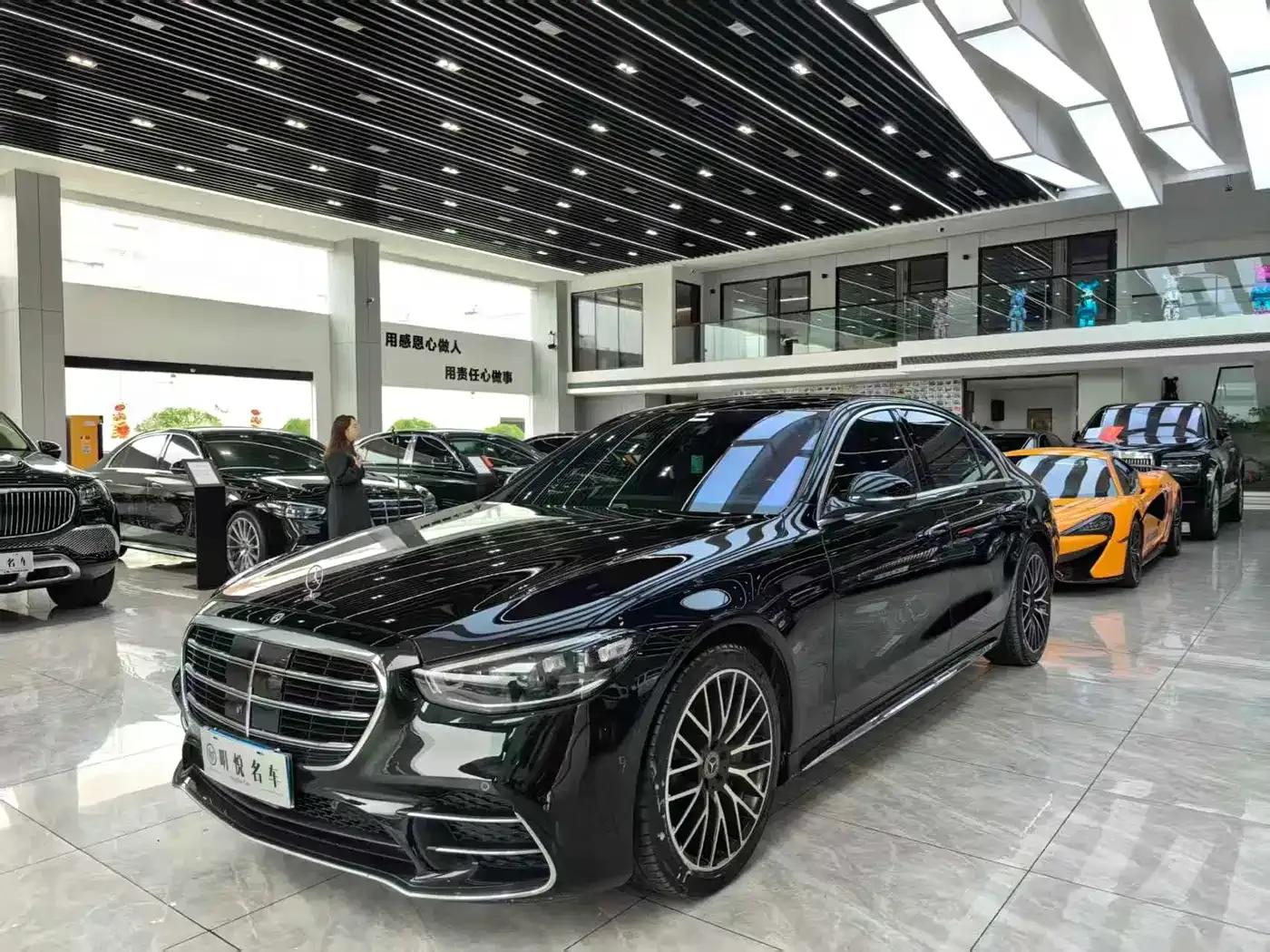 2022 Mercedes-Benz S-Class S 500 L 4MATIC — миниатюра 1