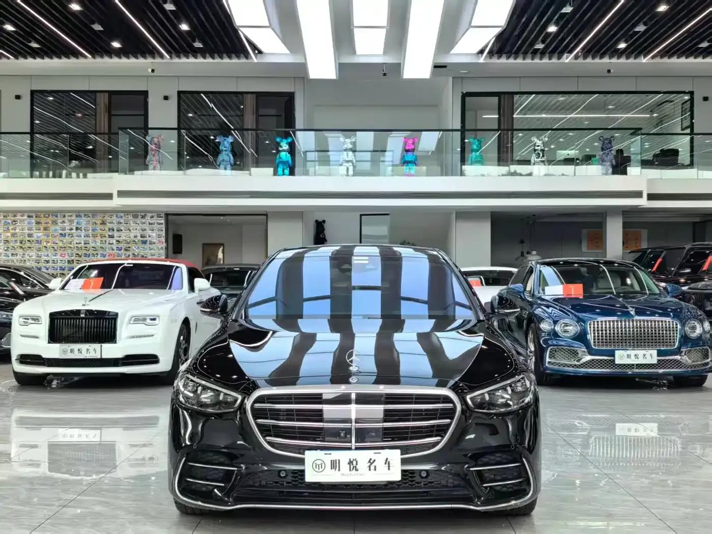 2022 Mercedes-Benz S-Class S 500 L 4MATIC — миниатюра 2