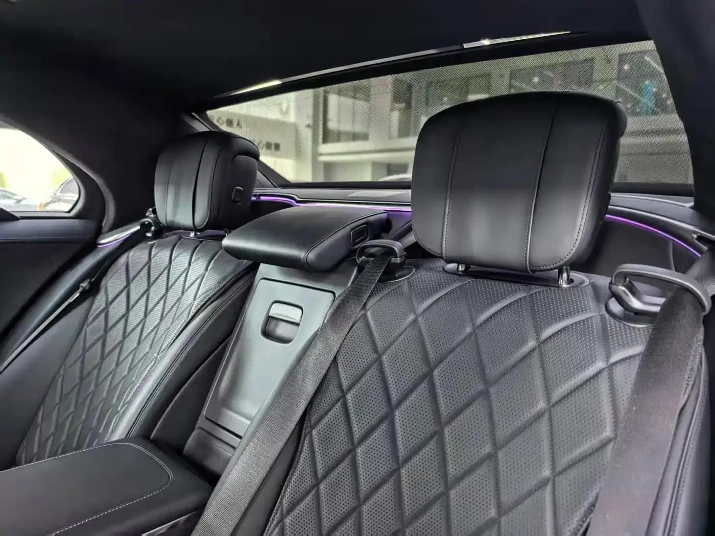 2022 Mercedes-Benz S-Class S 500 L 4MATIC — миниатюра 11