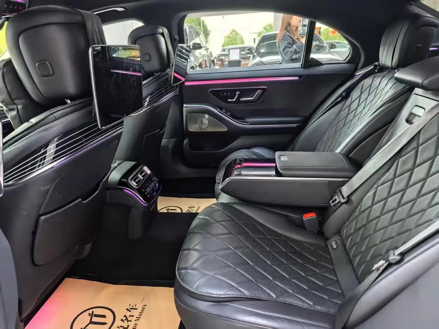 2022 Mercedes-Benz S-Class S 500 L 4MATIC — миниатюра 12
