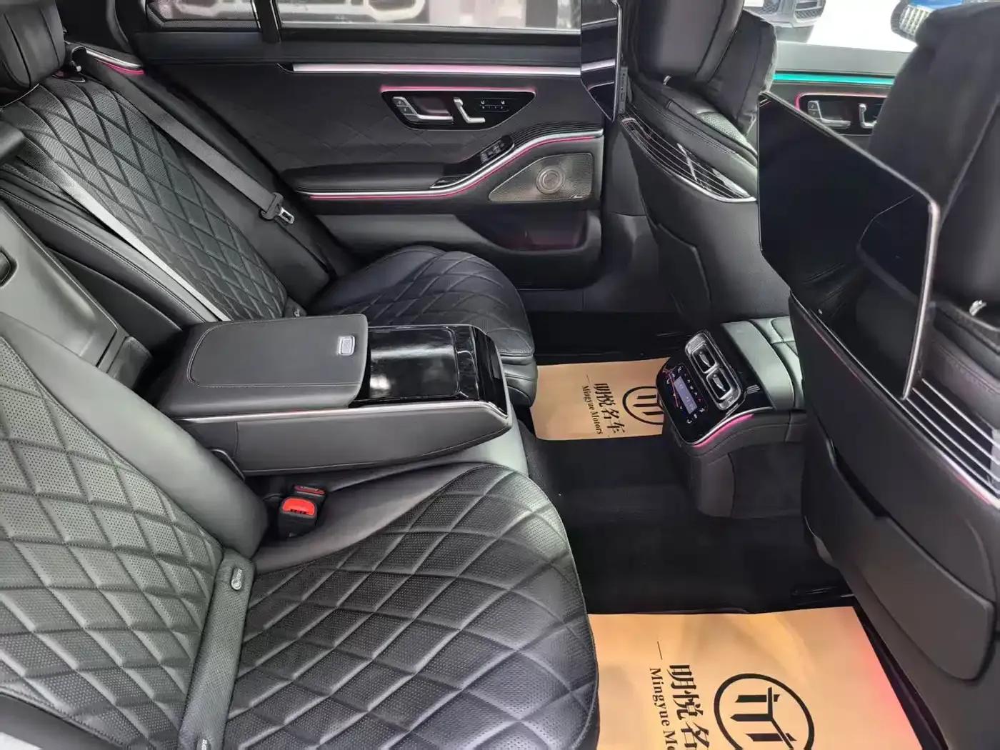 2022 Mercedes-Benz S-Class S 500 L 4MATIC — миниатюра 13