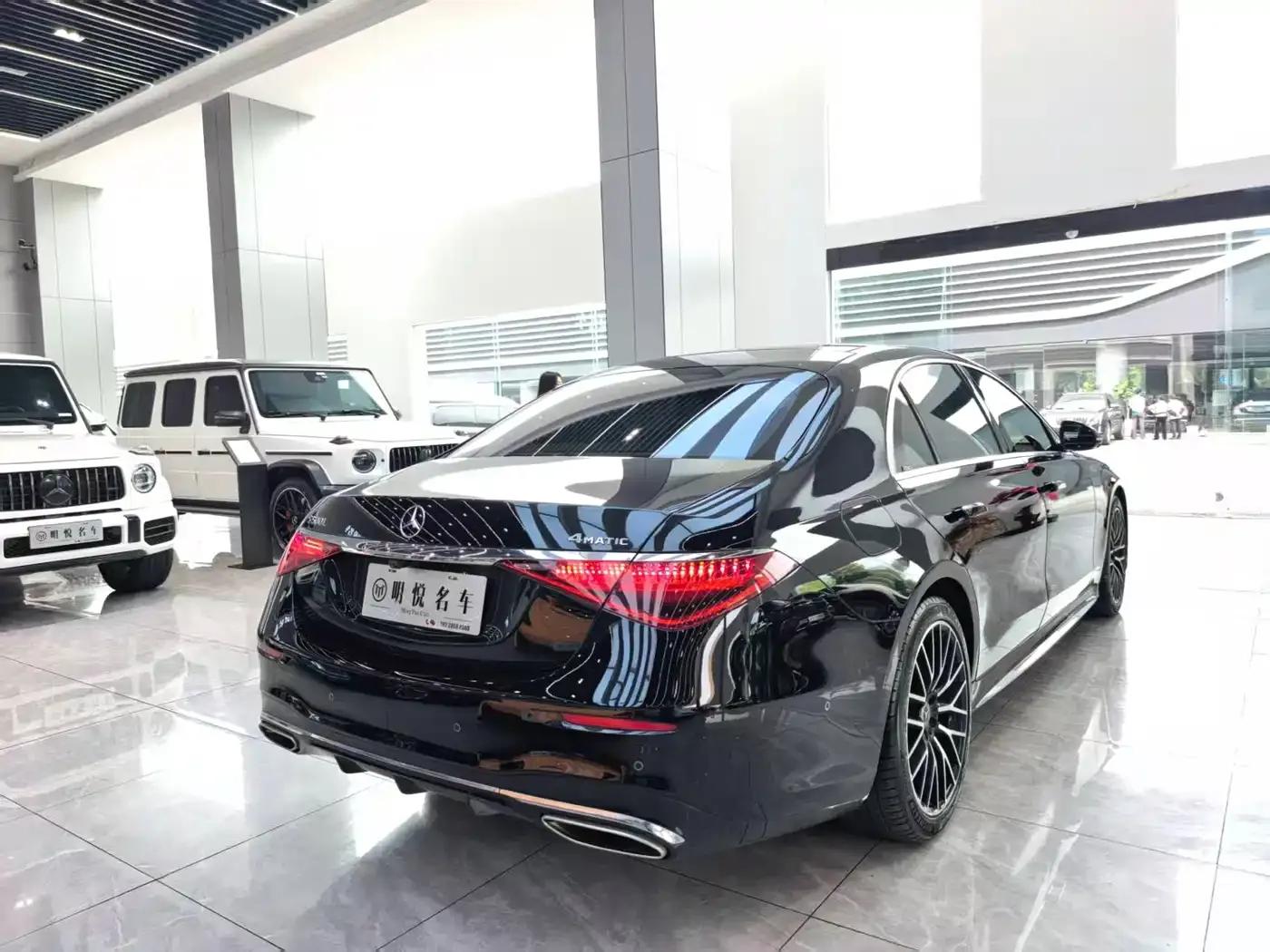 2022 Mercedes-Benz S-Class S 500 L 4MATIC — миниатюра 15