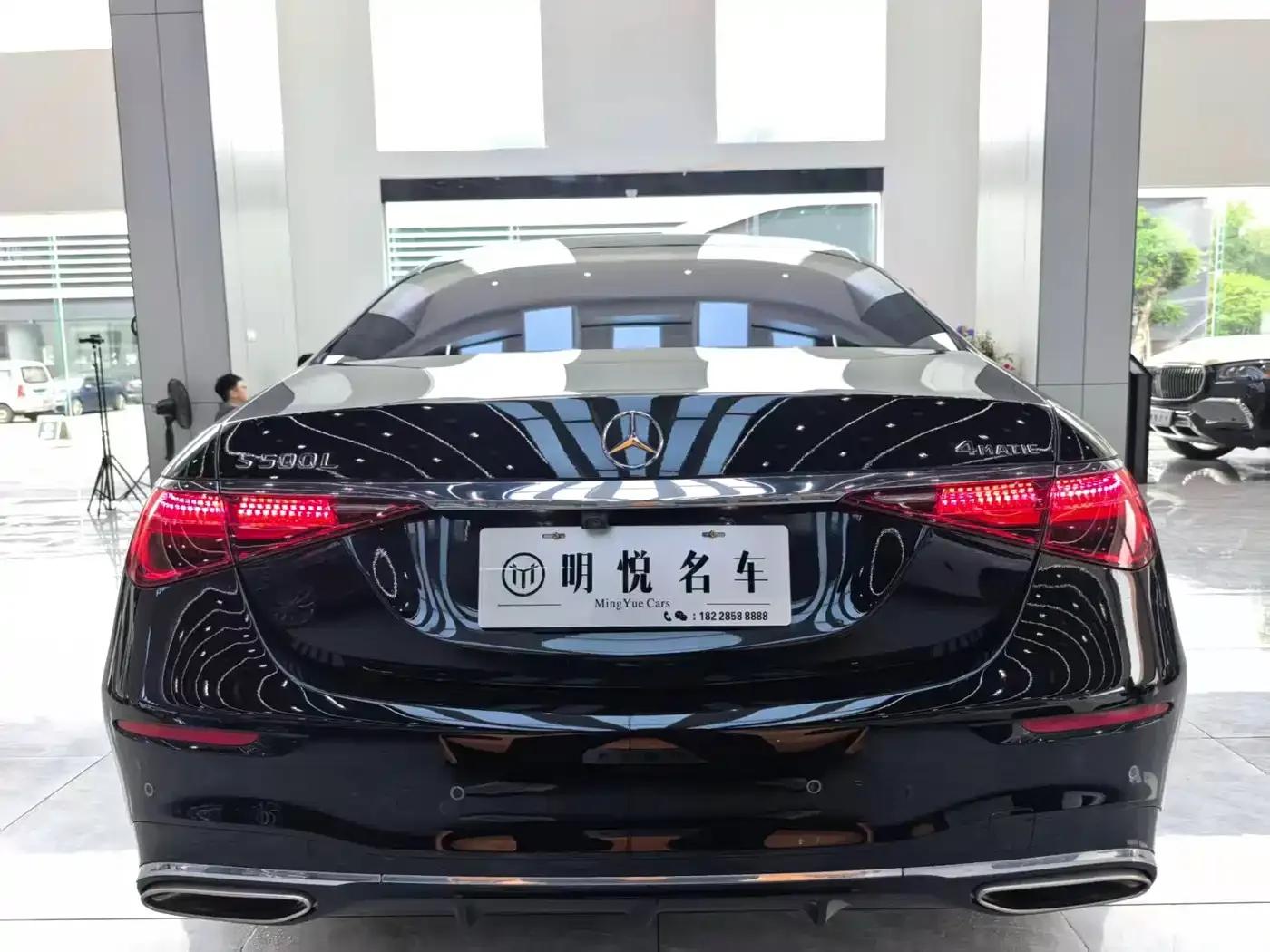 2022 Mercedes-Benz S-Class S 500 L 4MATIC — миниатюра 16