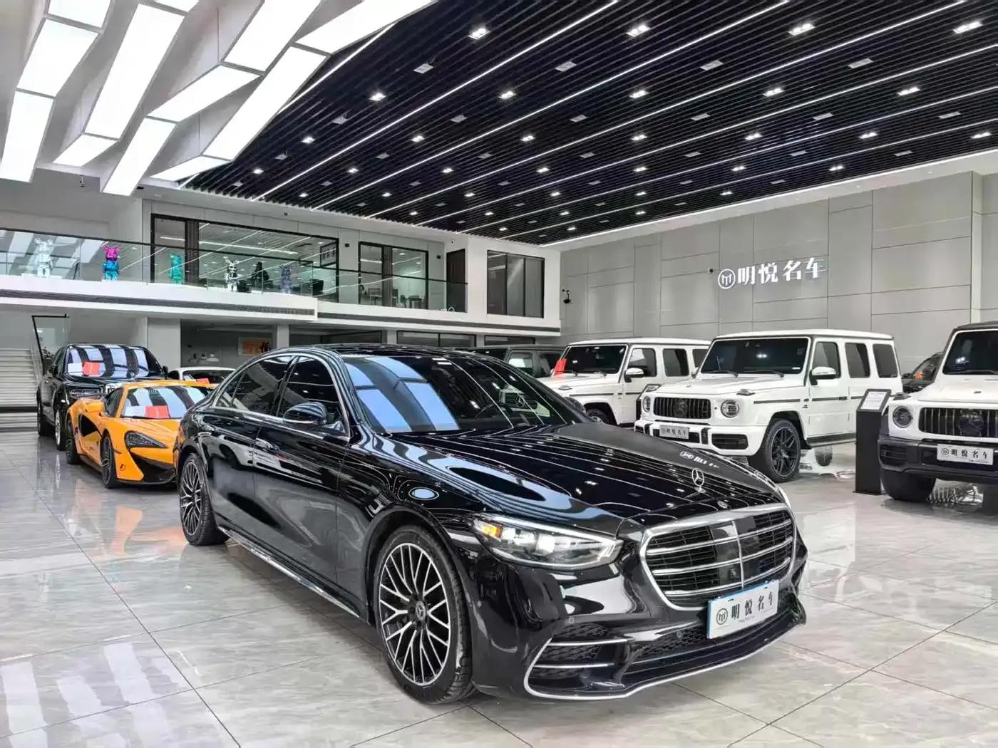 2022 Mercedes-Benz S-Class S 500 L 4MATIC — миниатюра 3