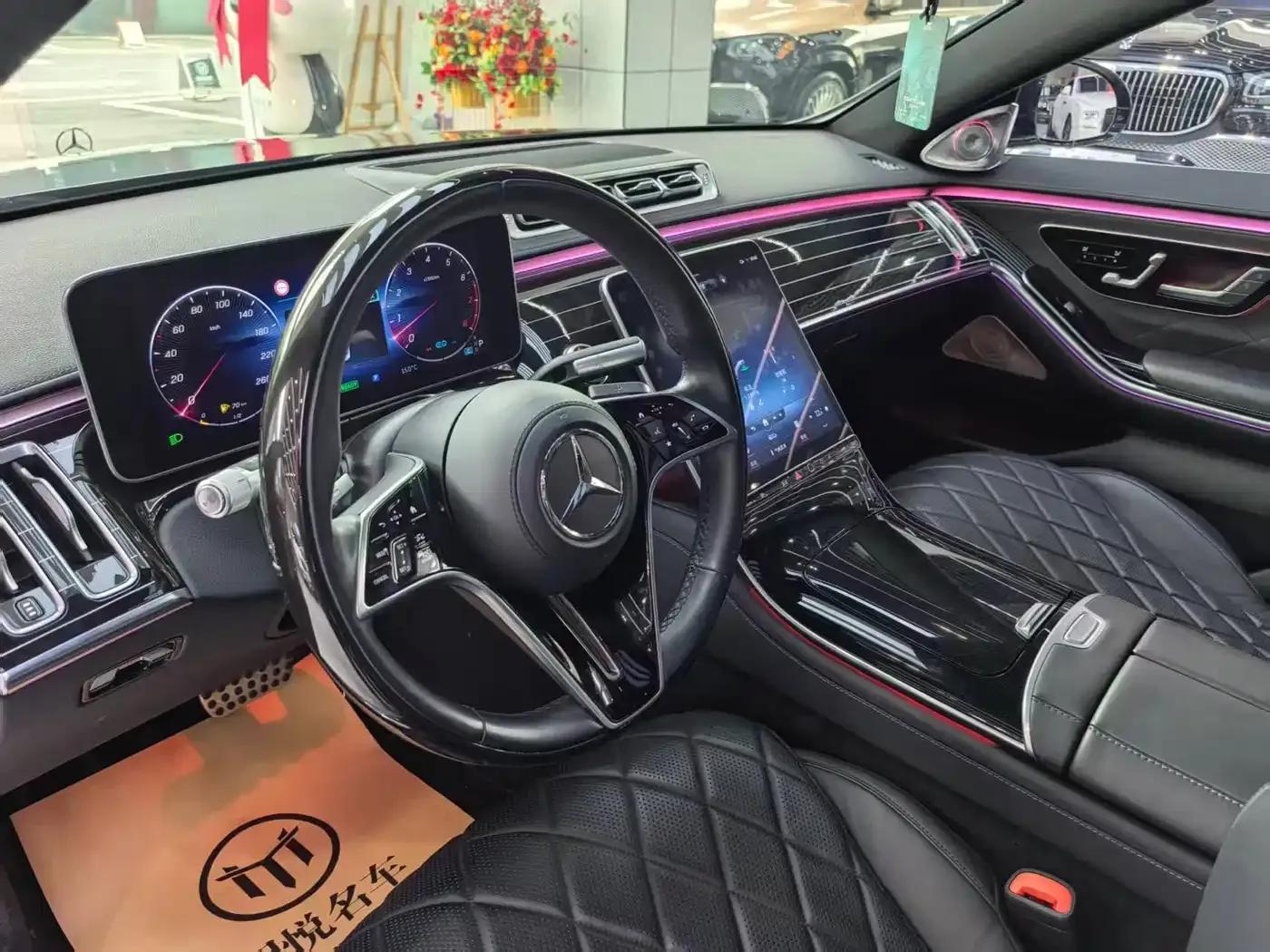 2022 Mercedes-Benz S-Class S 500 L 4MATIC — миниатюра 5
