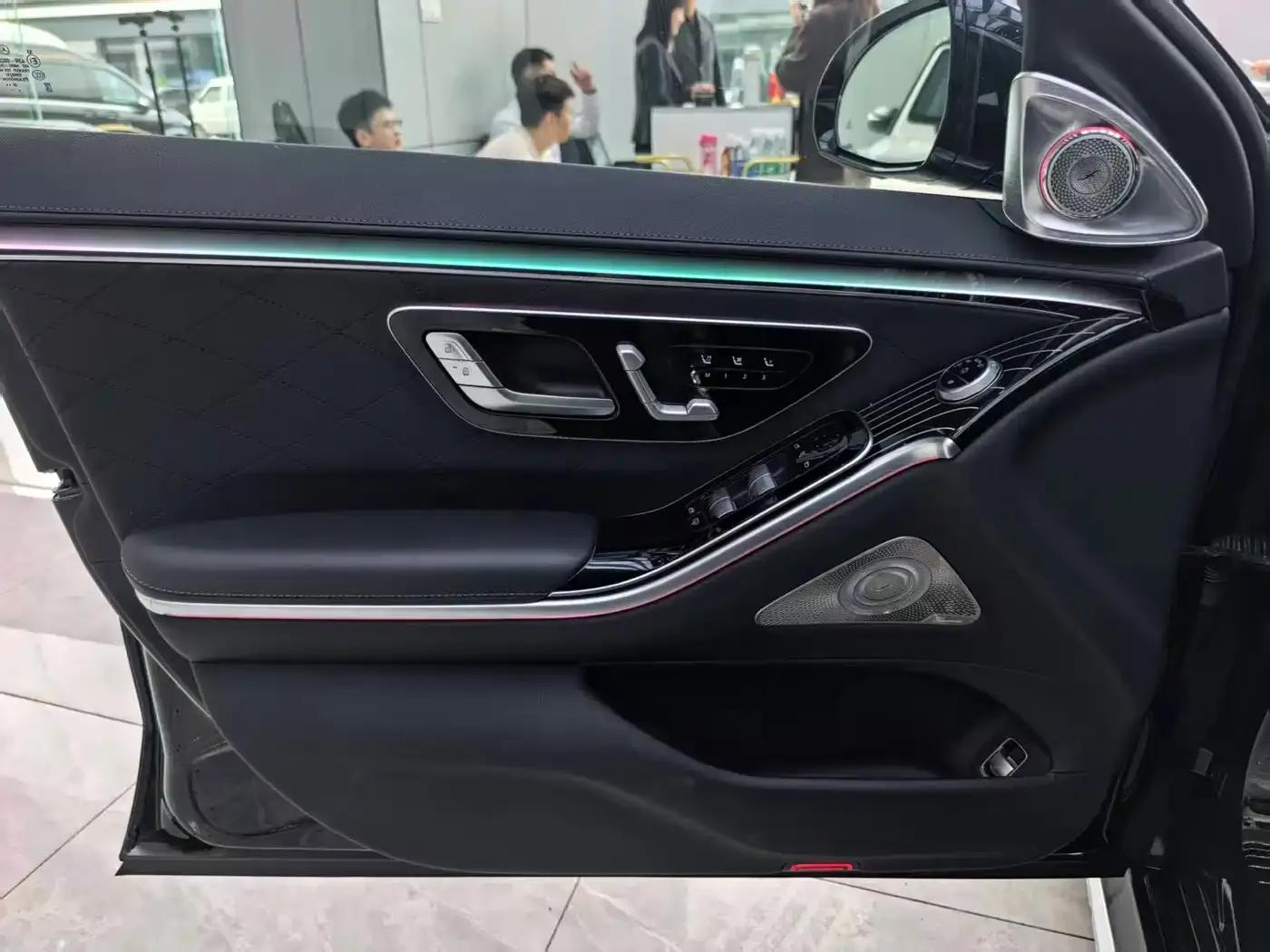 2022 Mercedes-Benz S-Class S 500 L 4MATIC — миниатюра 6