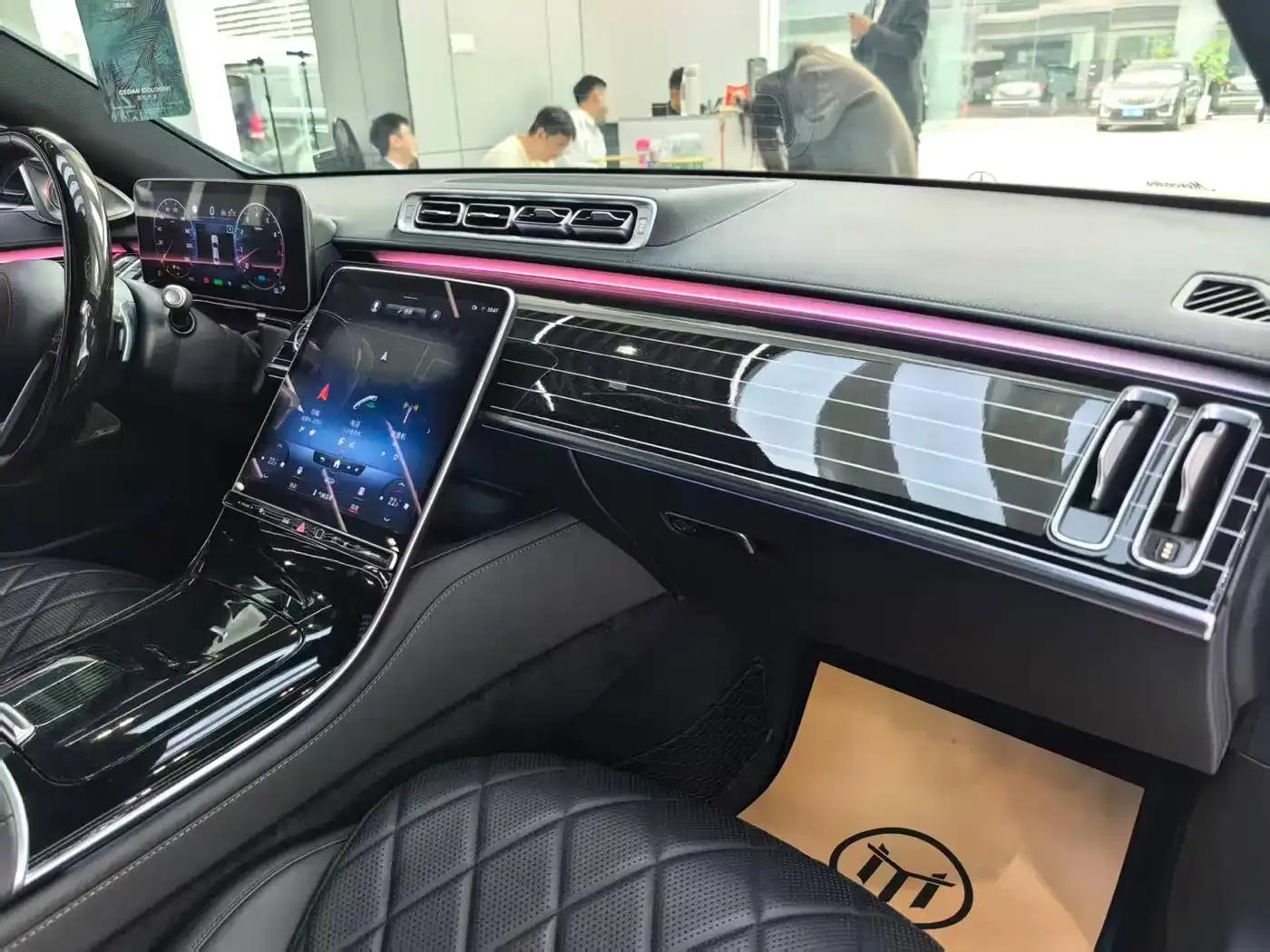 2022 Mercedes-Benz S-Class S 500 L 4MATIC — миниатюра 7