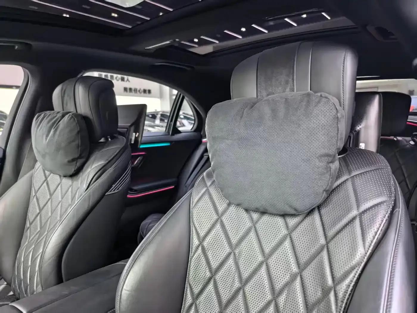 2022 Mercedes-Benz S-Class S 500 L 4MATIC — миниатюра 8