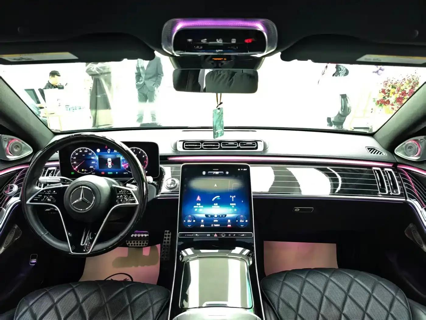 2022 Mercedes-Benz S-Class S 500 L 4MATIC — миниатюра 9