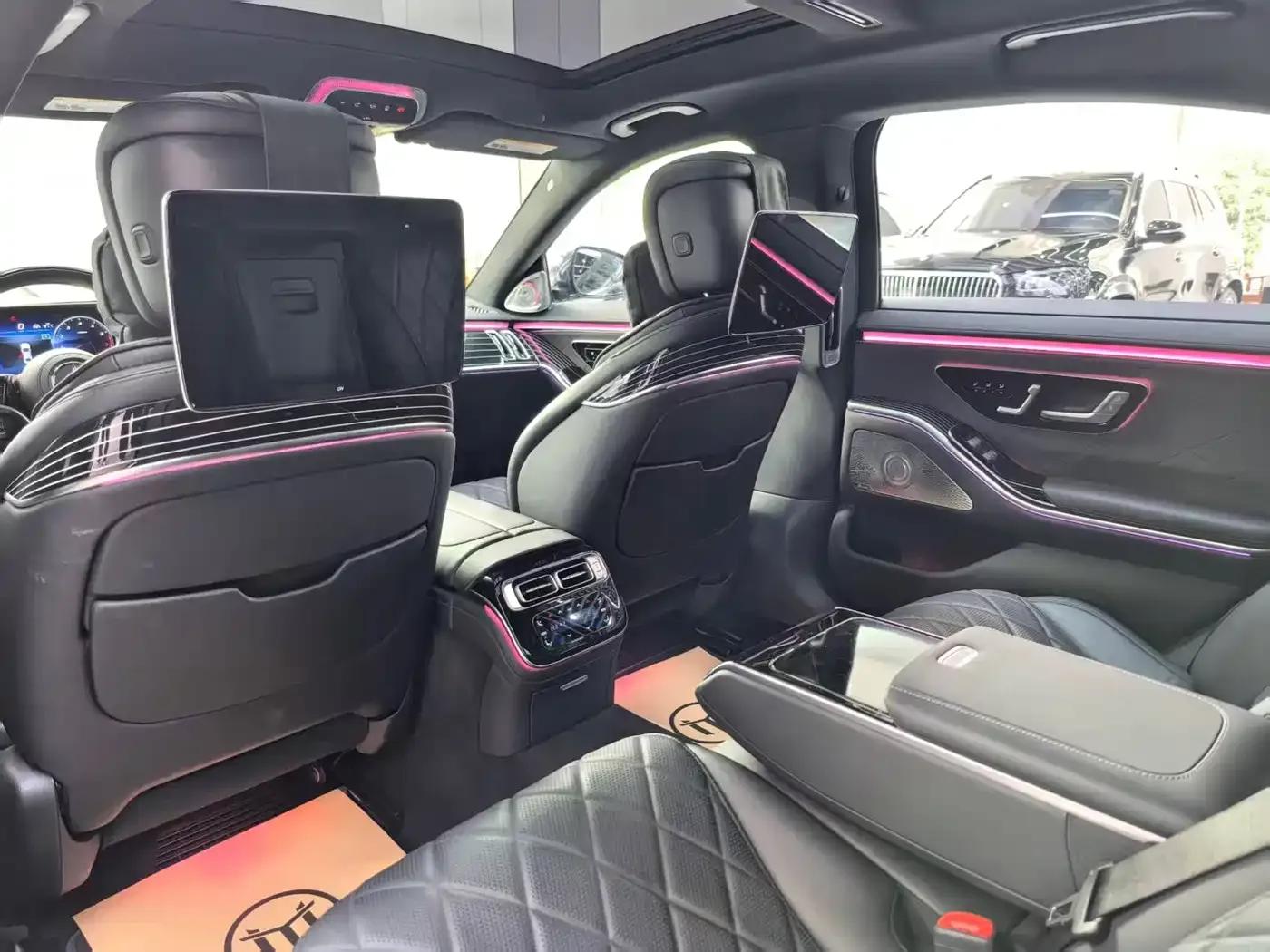 2022 Mercedes-Benz S-Class S 500 L 4MATIC — миниатюра 10