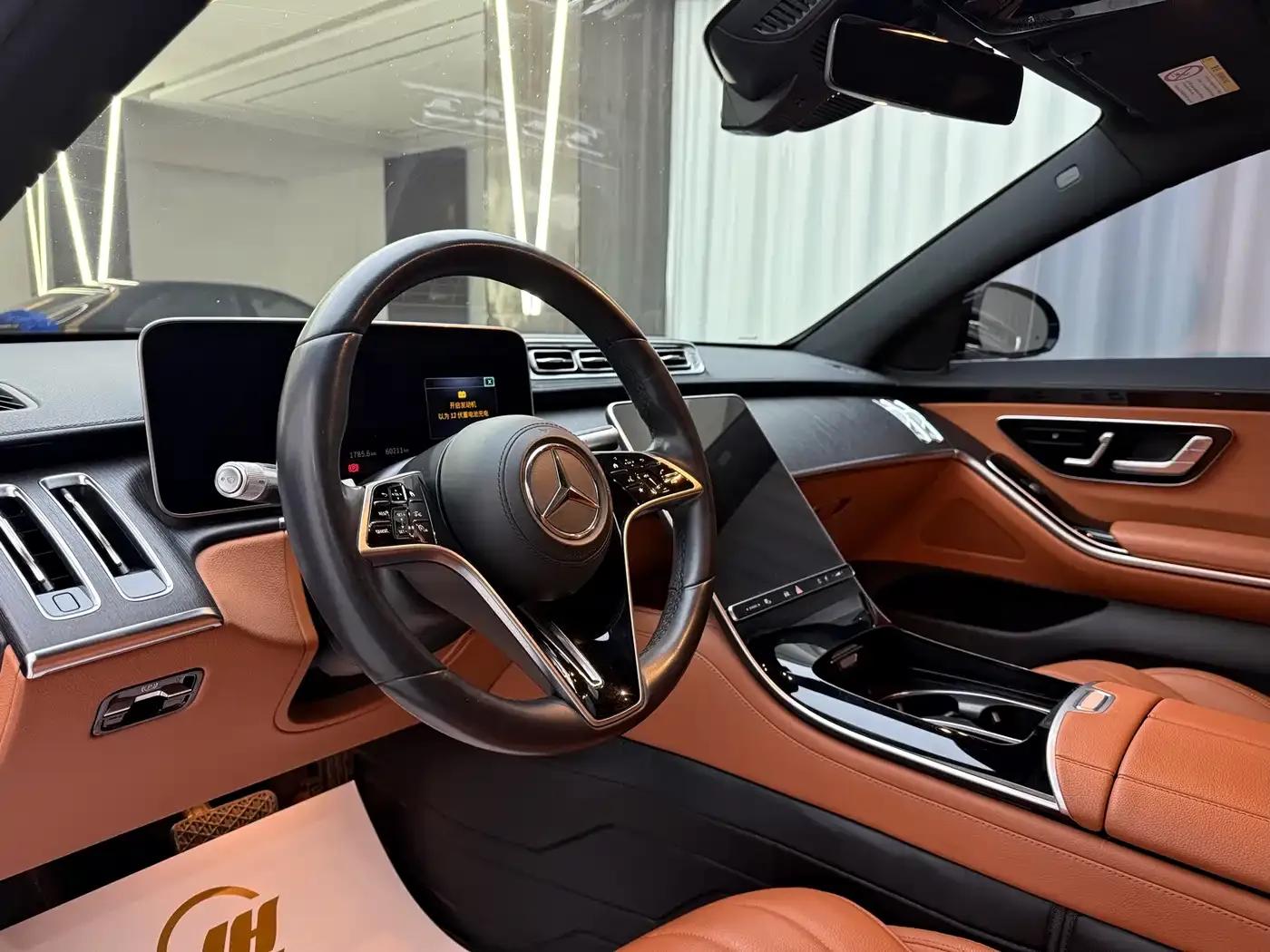 Mercedes-Benz S-Class 2021 S 400 L Business Edition — миниатюра 5