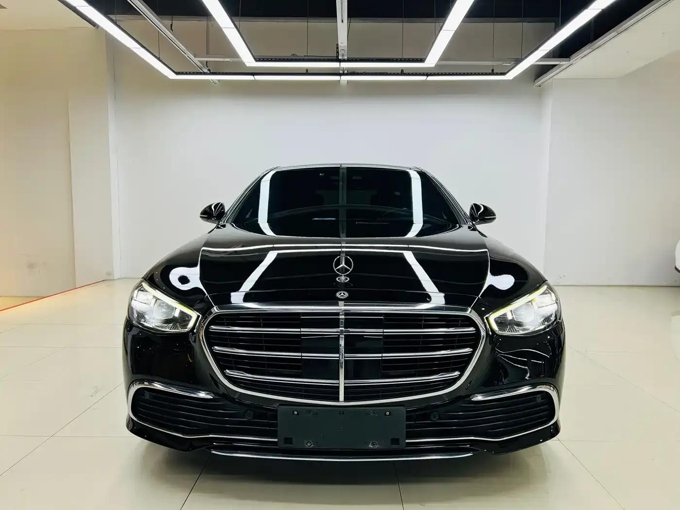 Mercedes-Benz S-Class 2022 S 400 L Business Edition — миниатюра 3