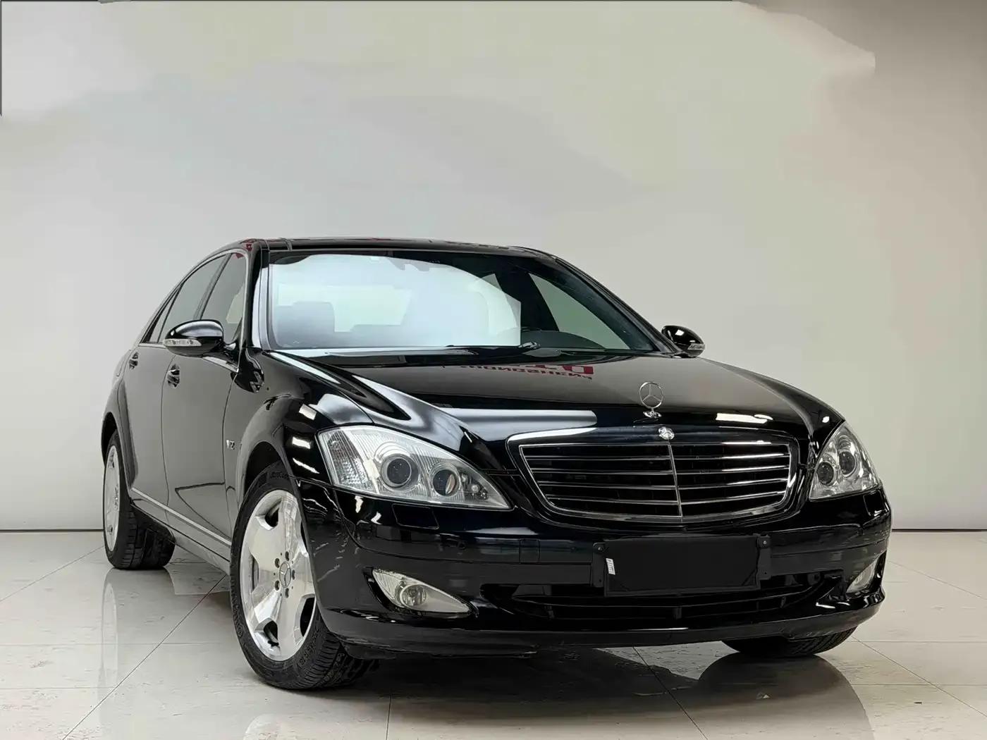 Mercedes-Benz S-Class 2008 S 600 L — миниатюра 3