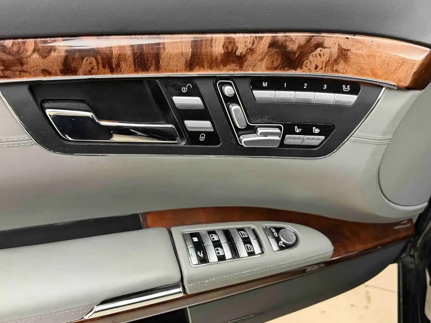 Mercedes-Benz S-Class 2008 S 600 L — миниатюра 4