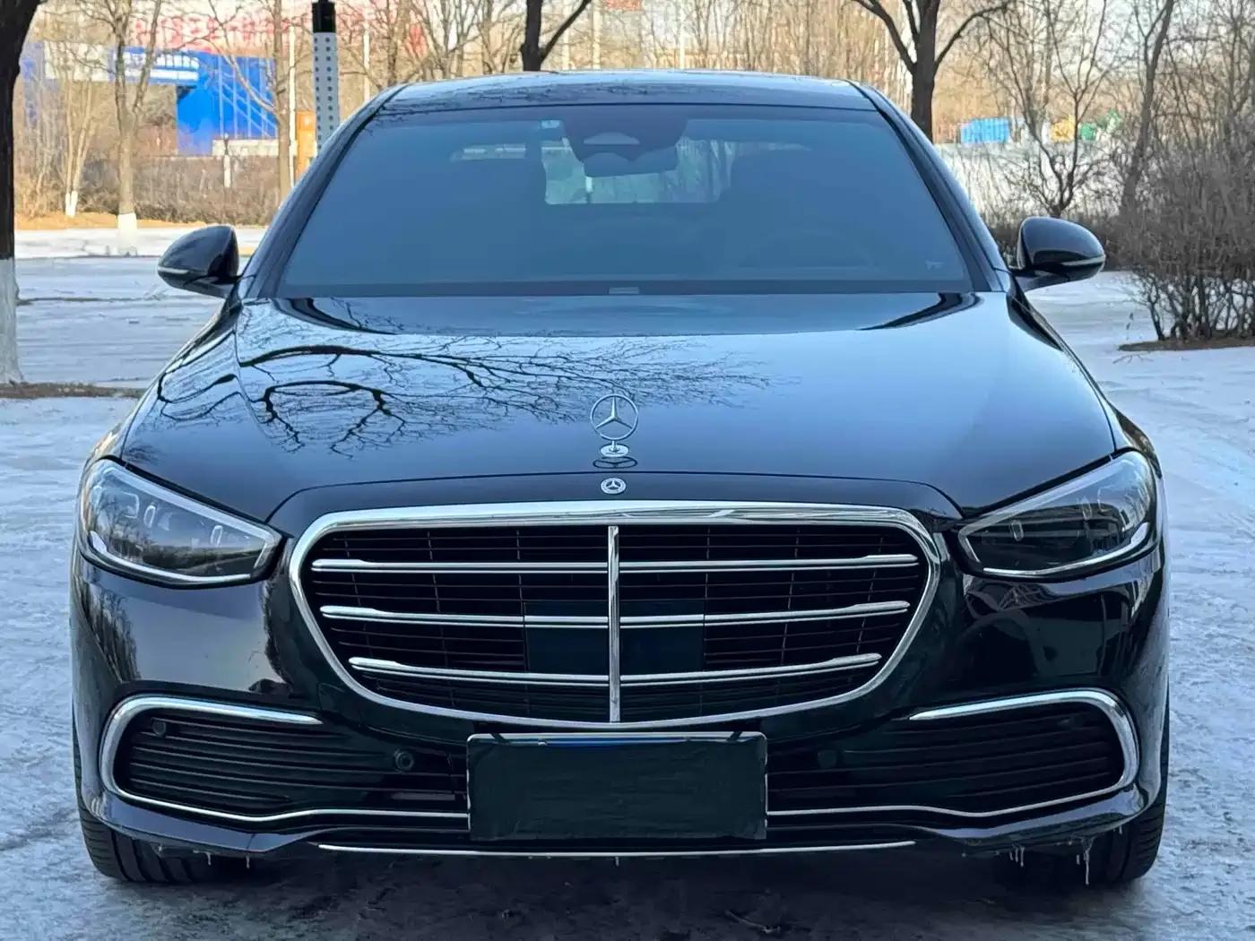 Mercedes-Benz S-Class 2022 Facelift S 400 L Business Model — миниатюра 1