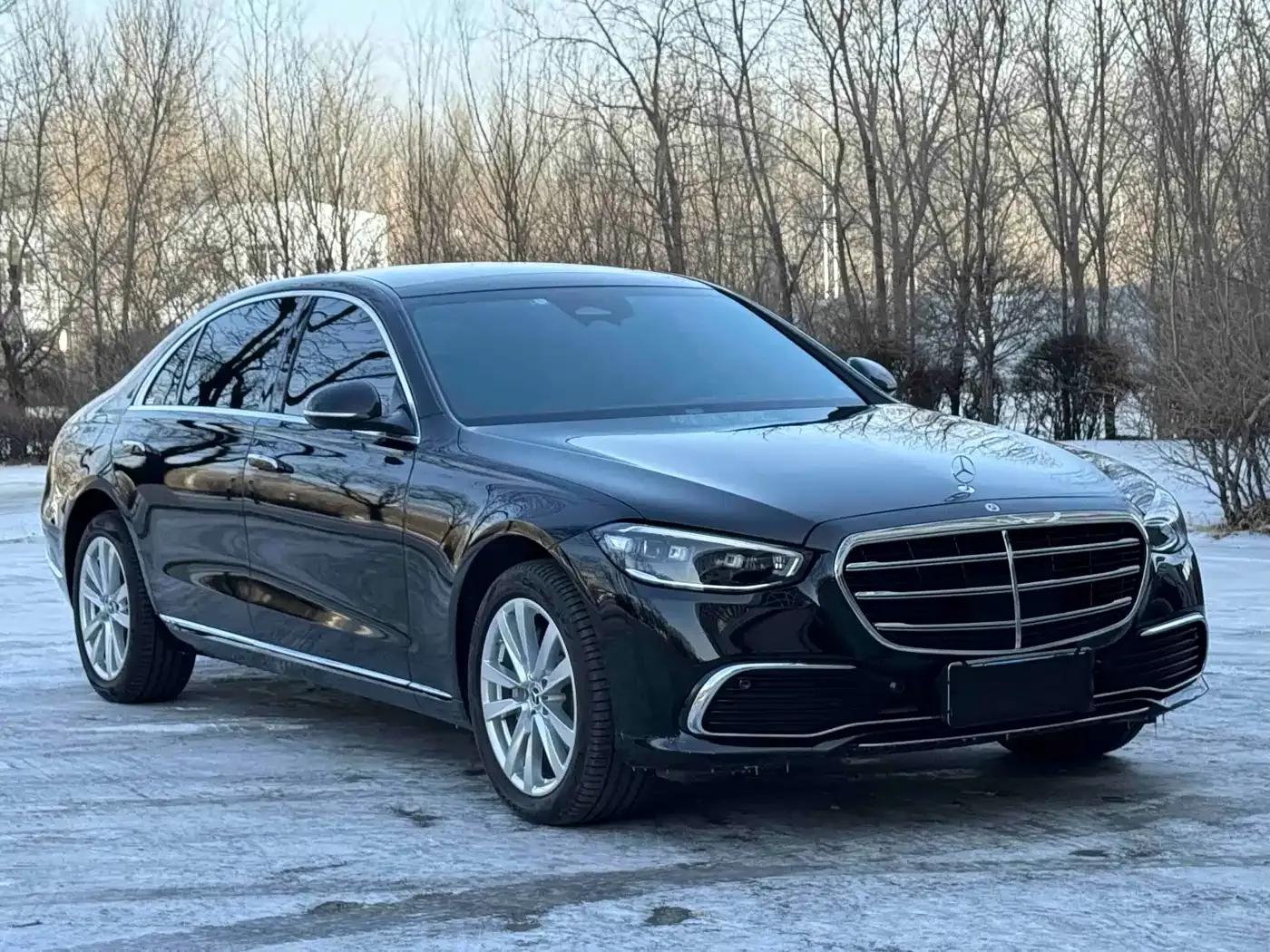 Mercedes-Benz S-Class 2022 Facelift S 400 L Business Model — миниатюра 2