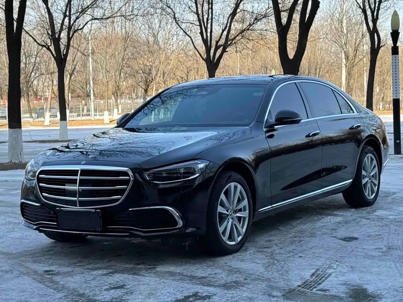 Mercedes-Benz S-Class 2022 Facelift S 400 L Business Model — миниатюра 3