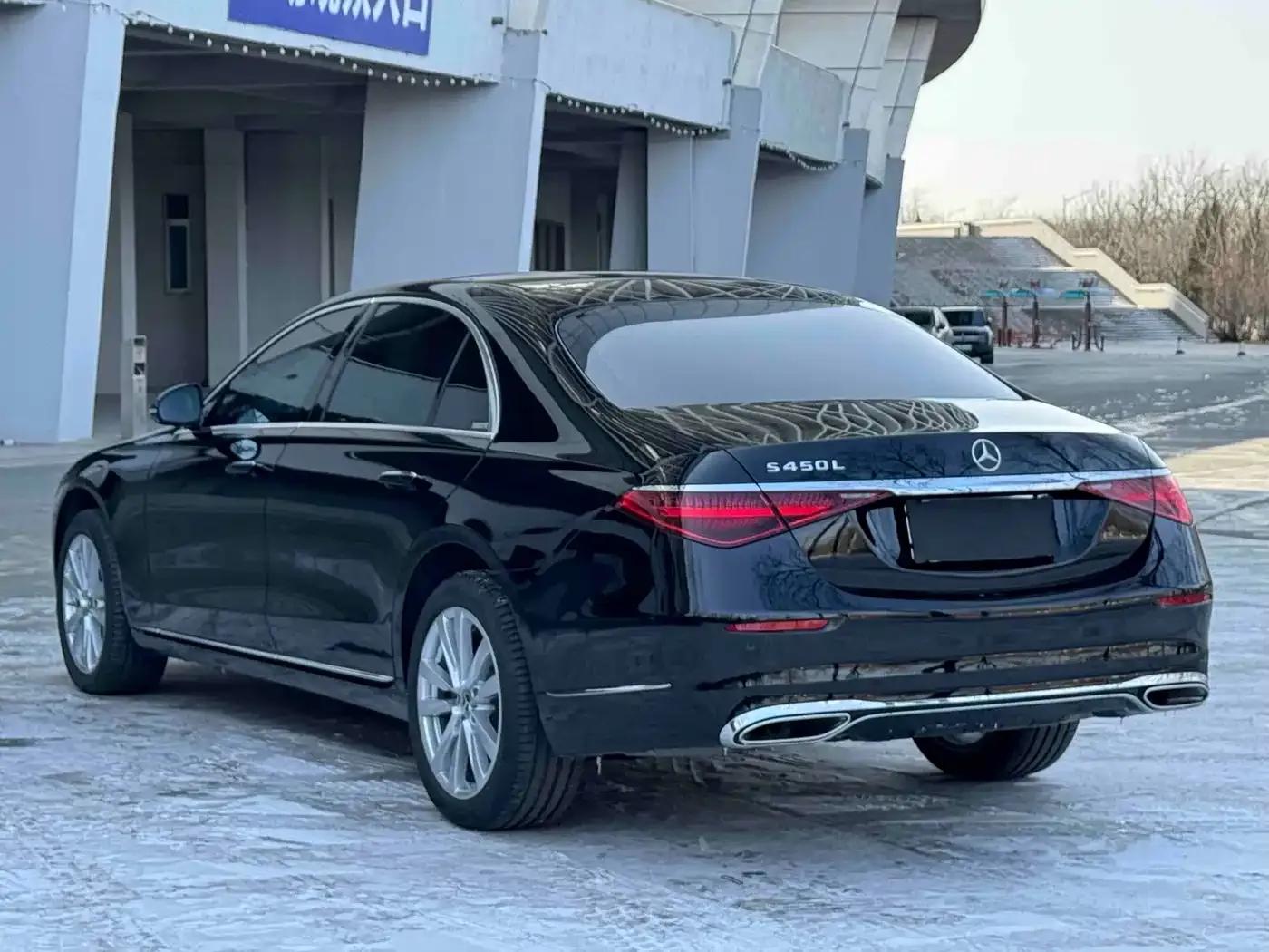 Mercedes-Benz S-Class 2022 Facelift S 400 L Business Model — миниатюра 4