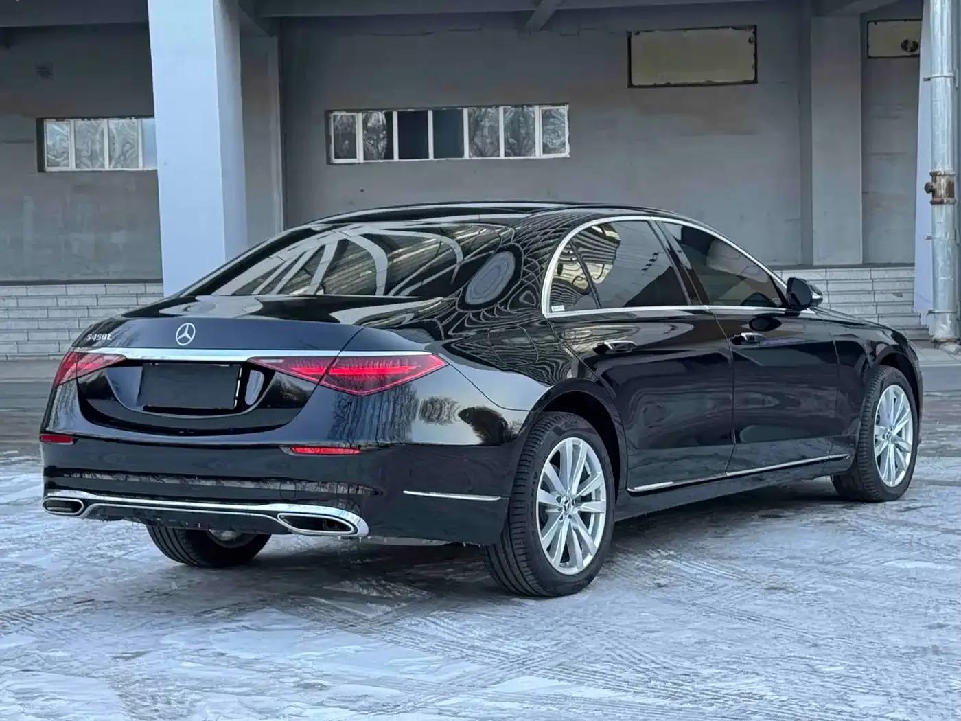 Mercedes-Benz S-Class 2022 Facelift S 400 L Business Model — миниатюра 5
