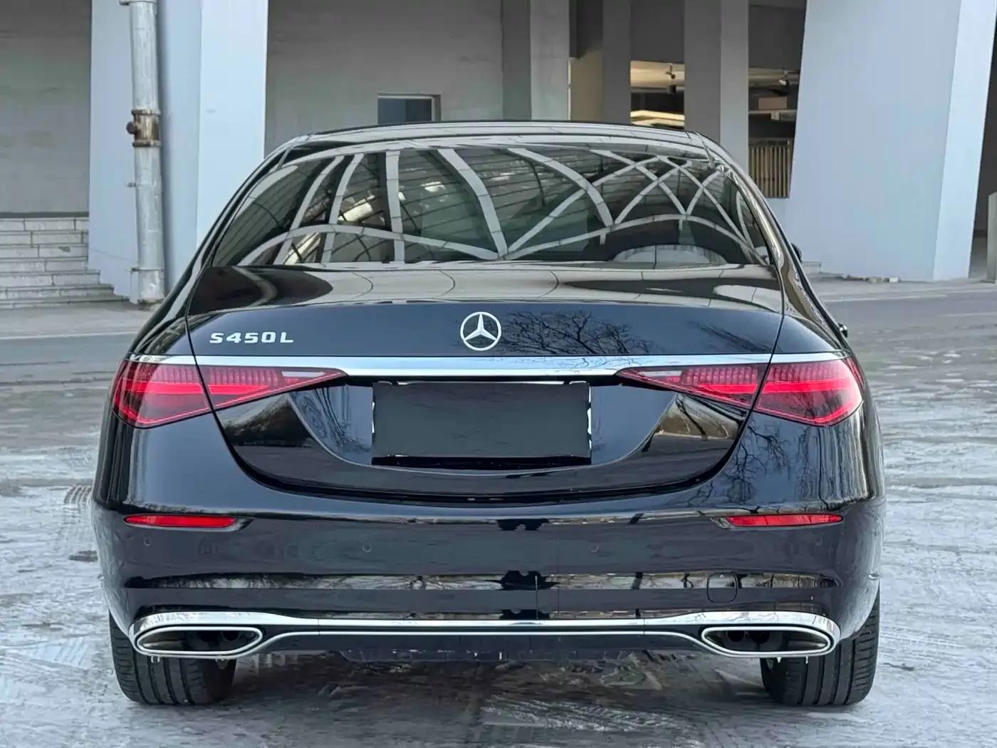 Mercedes-Benz S-Class 2022 Facelift S 400 L Business Model — миниатюра 6