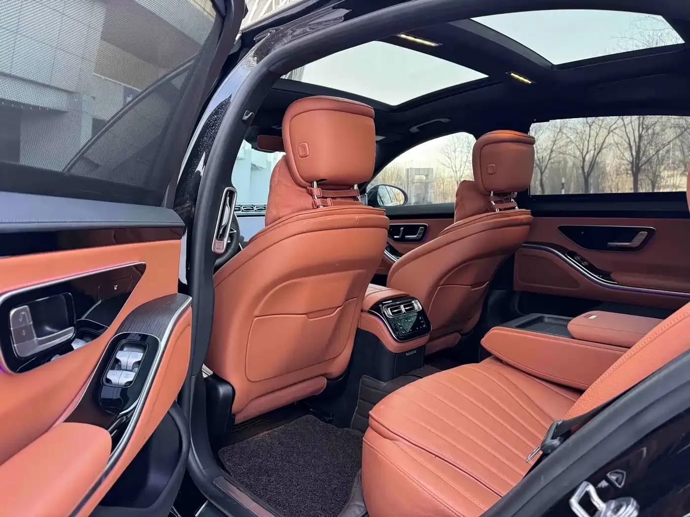 Mercedes-Benz S-Class 2022 Facelift S 400 L Business Model — миниатюра 7