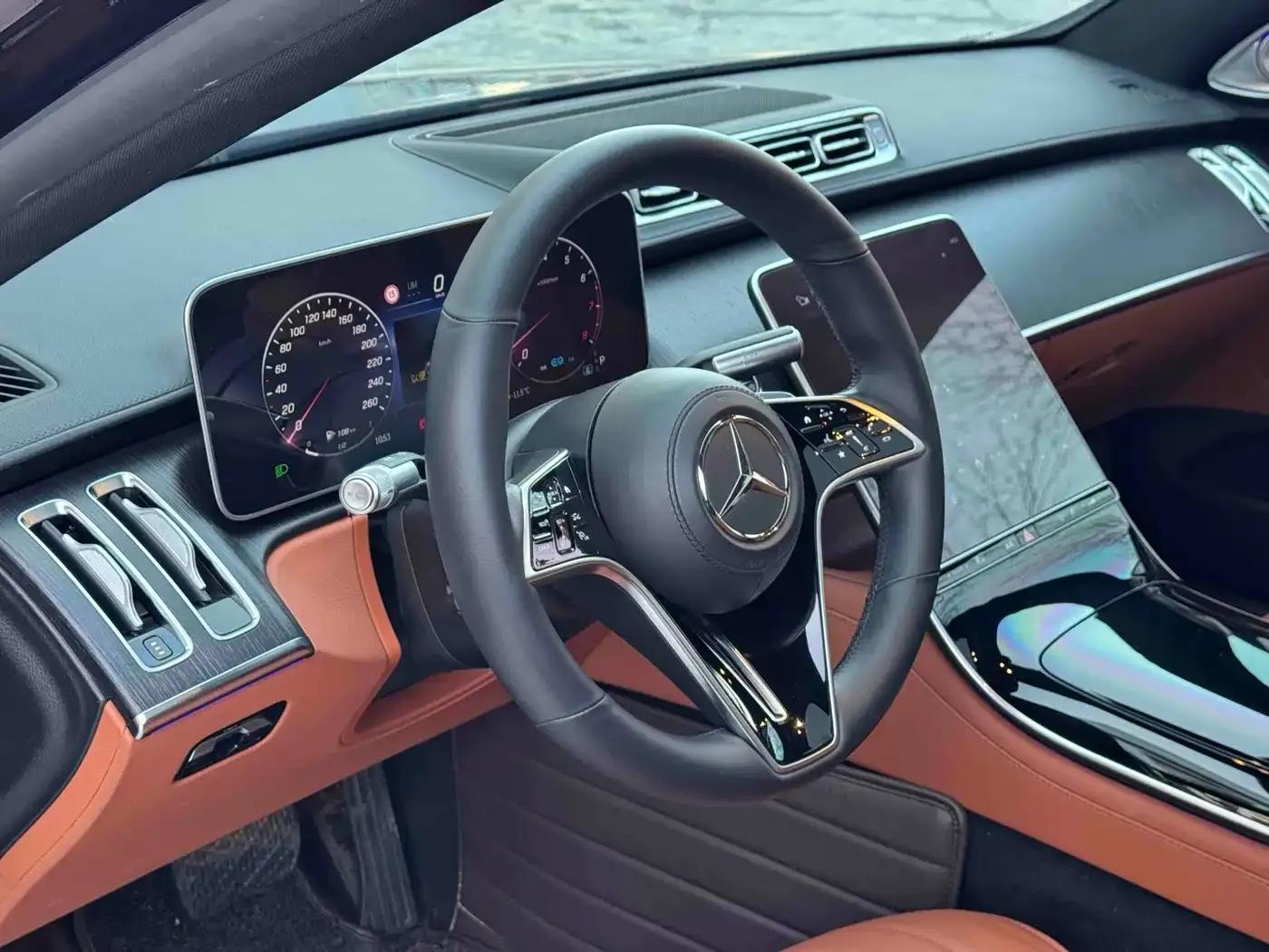 Mercedes-Benz S-Class 2022 Facelift S 400 L Business Model — миниатюра 8
