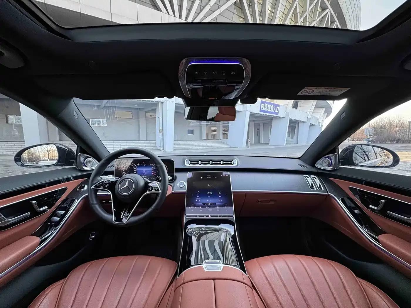 Mercedes-Benz S-Class 2022 Facelift S 400 L Business Model — миниатюра 9