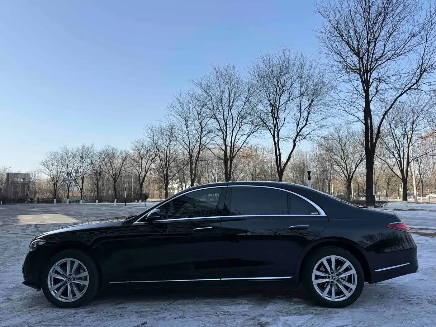 Mercedes-Benz S-Class 2022 Facelift S 400 L Business Model — миниатюра 10