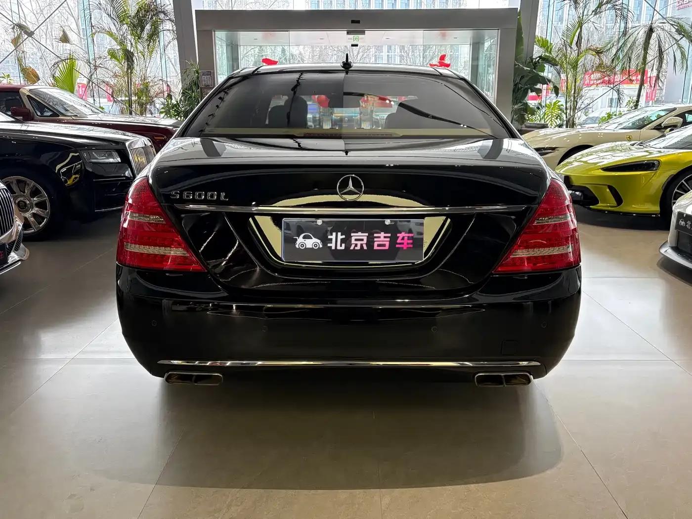 2010 Mercedes-Benz S-Class S 600 L — миниатюра 4