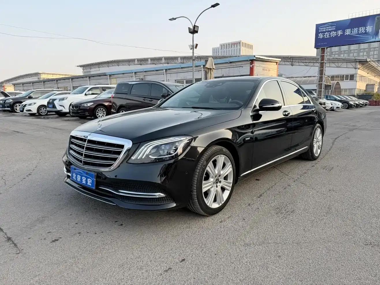 Mercedes-Benz S-Class 2019 S 350 L Premium Edition — миниатюра 1