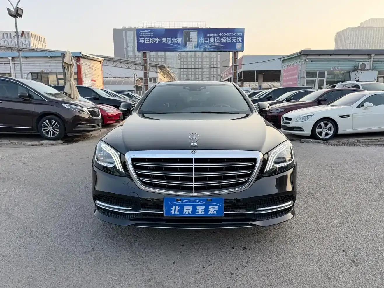 Mercedes-Benz S-Class 2019 S 350 L Premium Edition — миниатюра 2