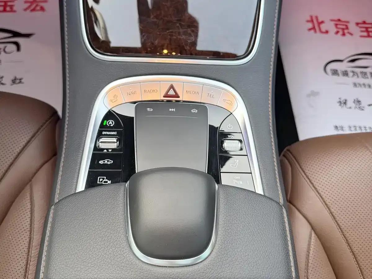 Mercedes-Benz S-Class 2019 S 350 L Premium Edition — миниатюра 11