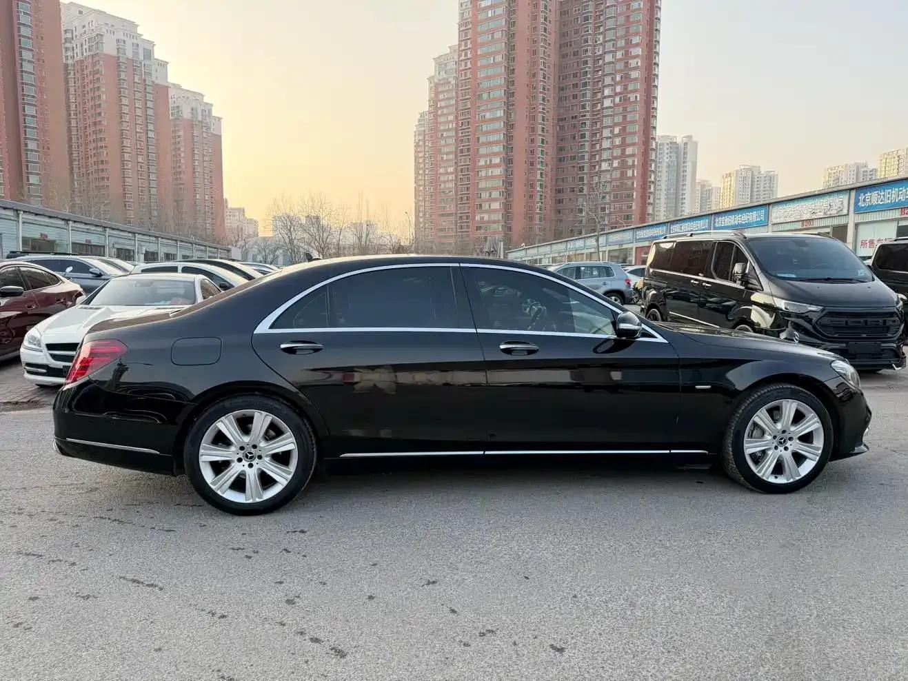 Mercedes-Benz S-Class 2019 S 350 L Premium Edition — миниатюра 13