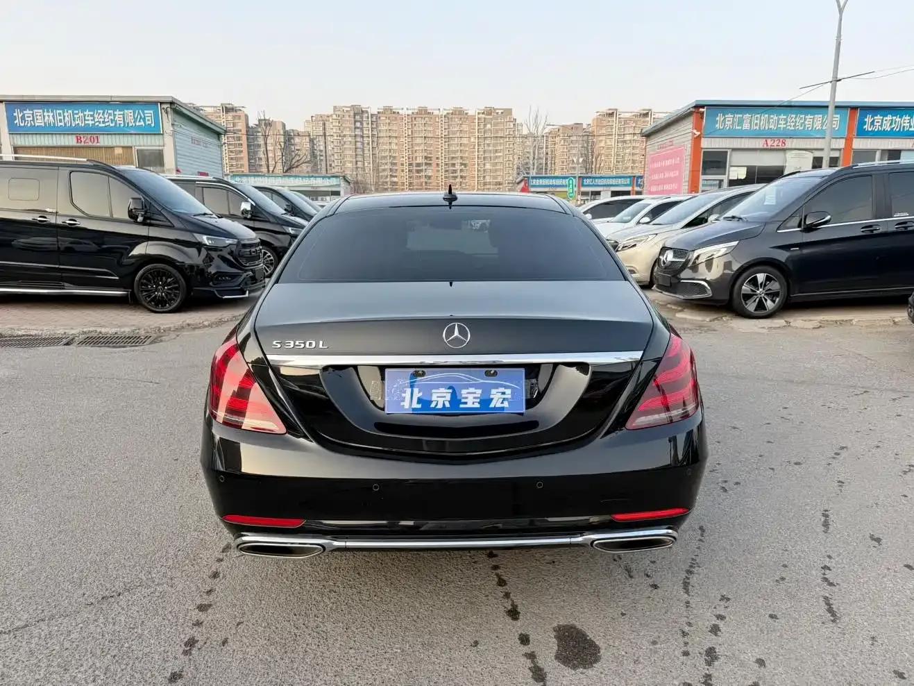 Mercedes-Benz S-Class 2019 S 350 L Premium Edition — миниатюра 14