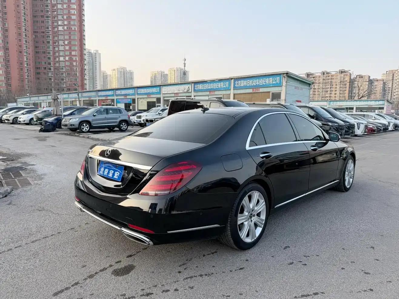 Mercedes-Benz S-Class 2019 S 350 L Premium Edition — миниатюра 15
