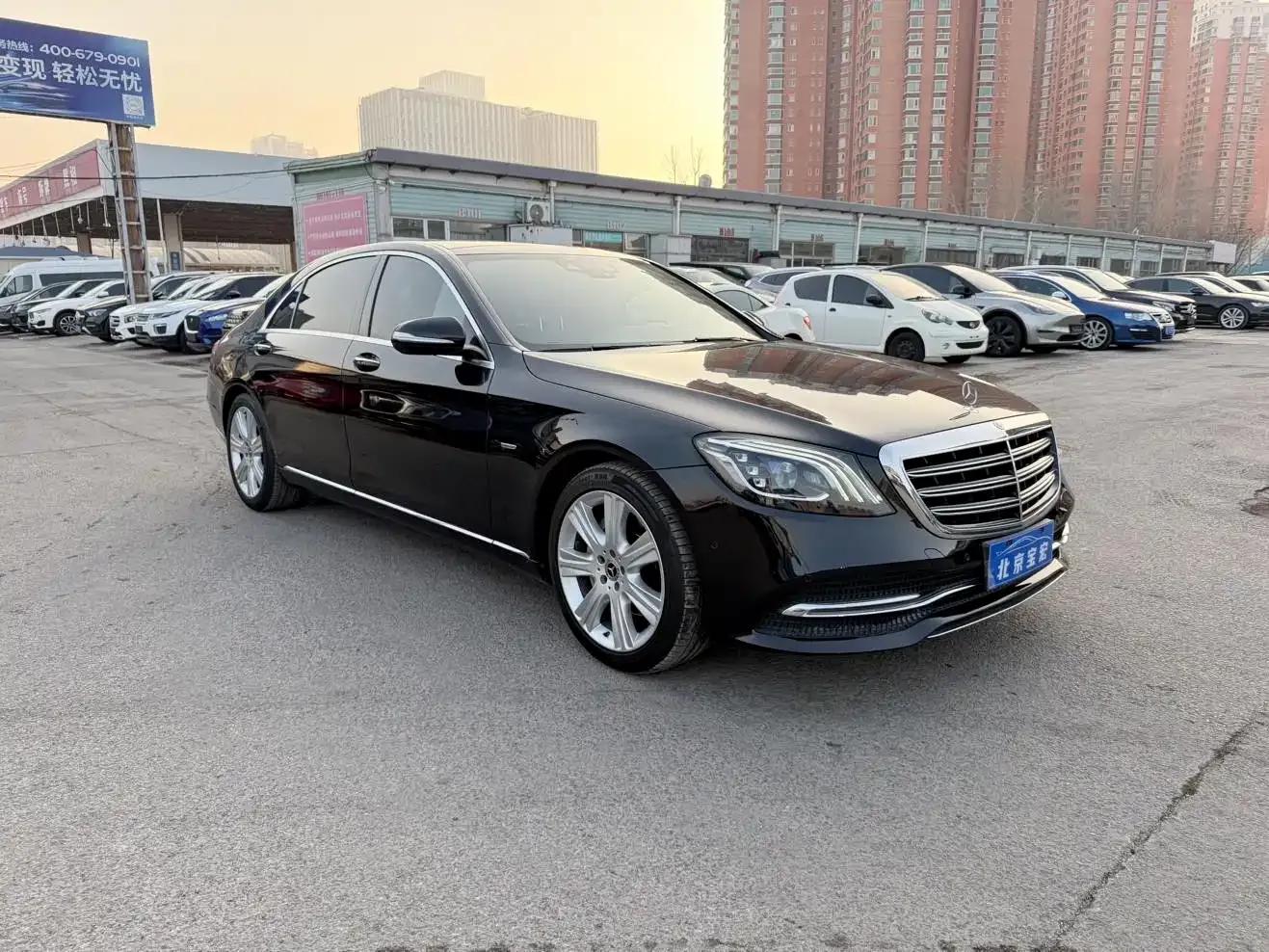 Mercedes-Benz S-Class 2019 S 350 L Premium Edition — миниатюра 3