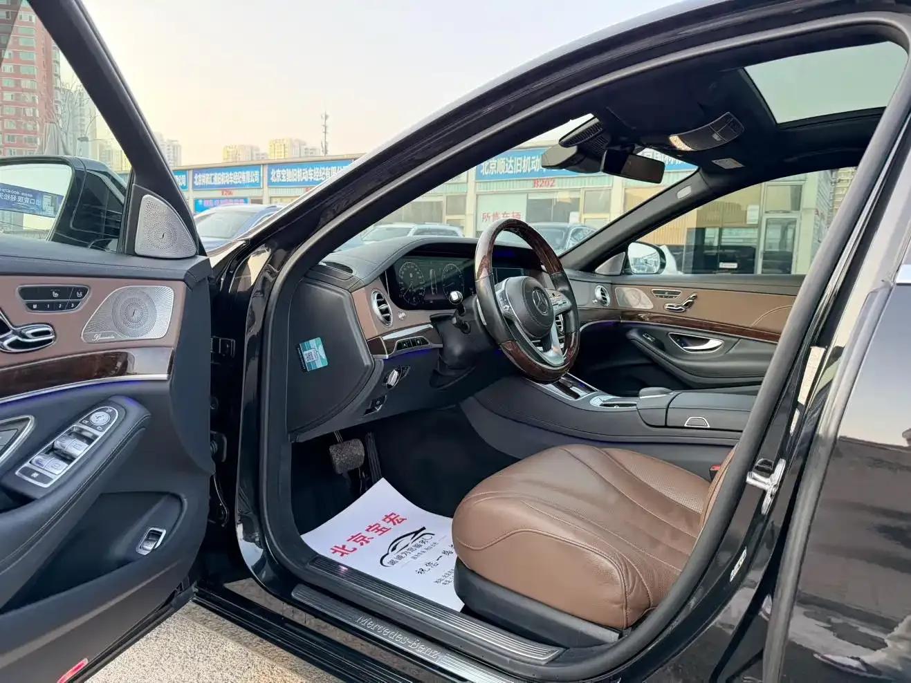 Mercedes-Benz S-Class 2019 S 350 L Premium Edition — миниатюра 4