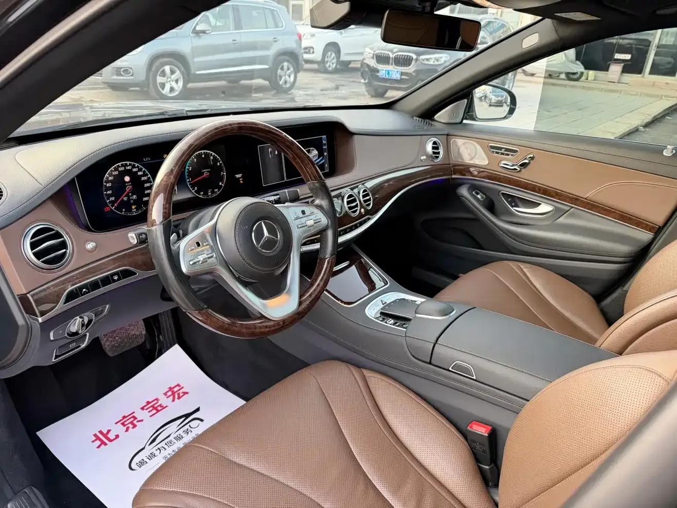Mercedes-Benz S-Class 2019 S 350 L Premium Edition — миниатюра 5