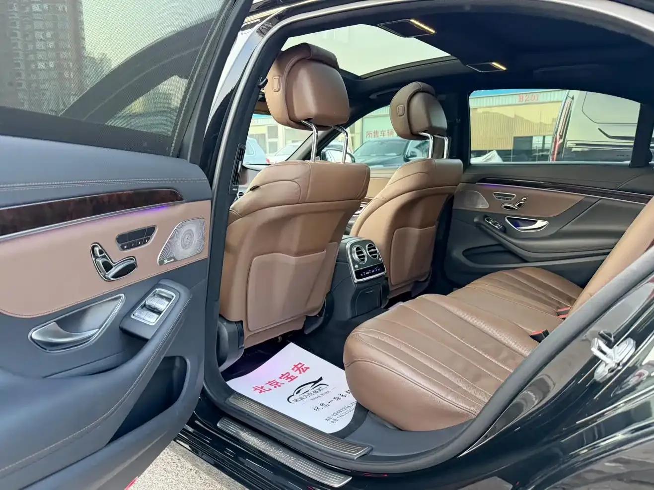 Mercedes-Benz S-Class 2019 S 350 L Premium Edition — миниатюра 6