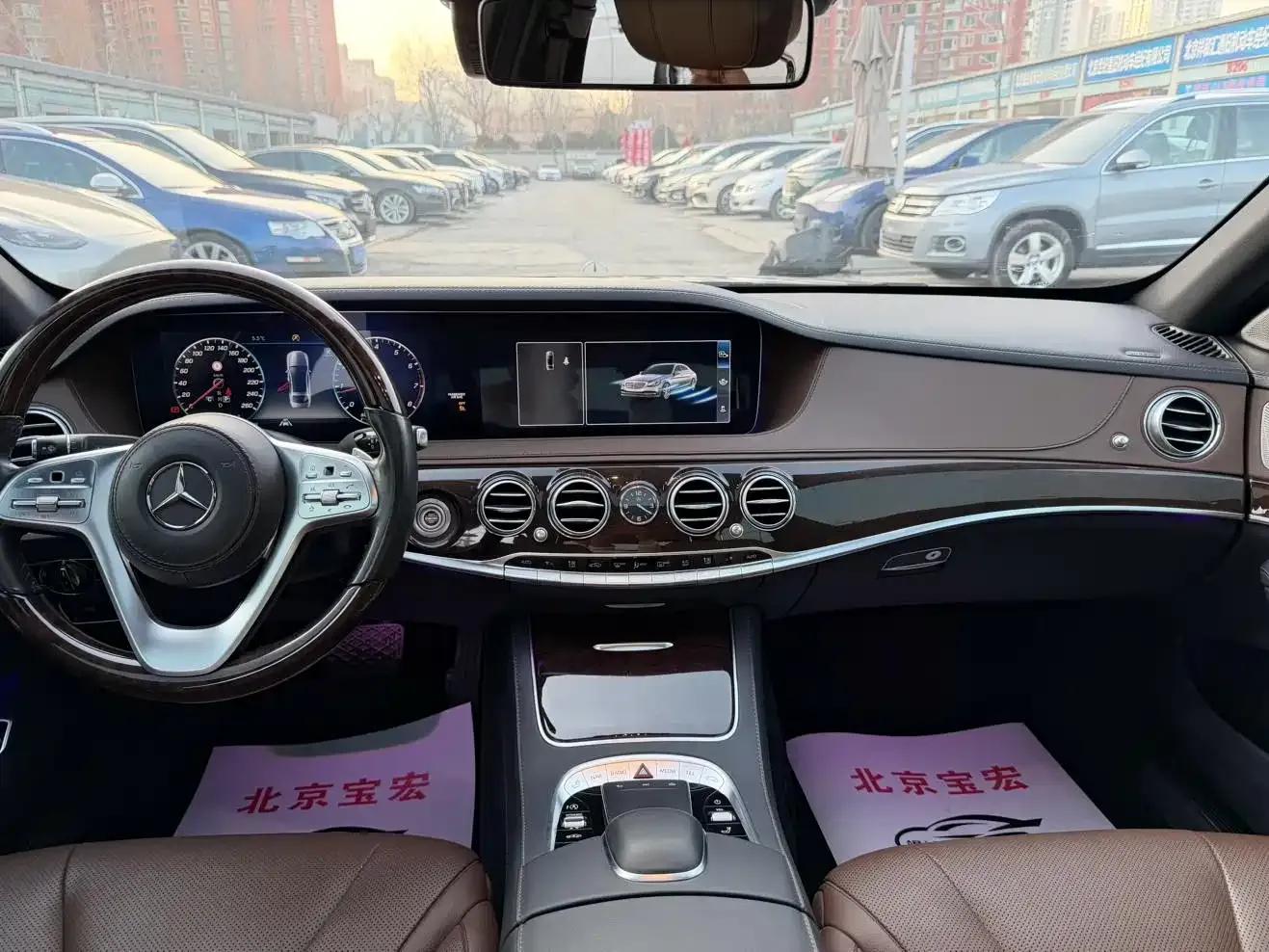 Mercedes-Benz S-Class 2019 S 350 L Premium Edition — миниатюра 8