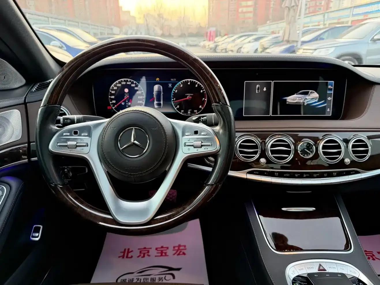 Mercedes-Benz S-Class 2019 S 350 L Premium Edition — миниатюра 9