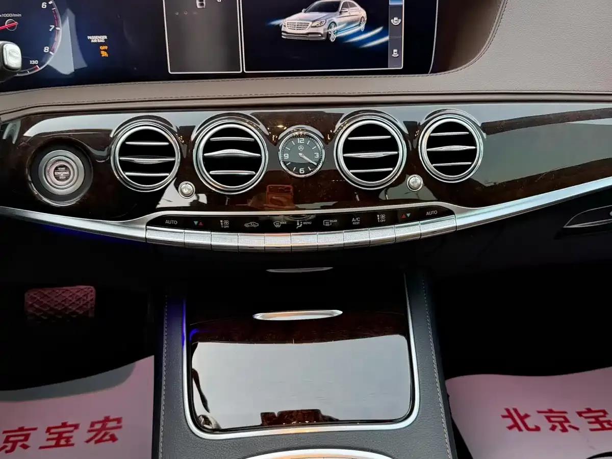 Mercedes-Benz S-Class 2019 S 350 L Premium Edition — миниатюра 10