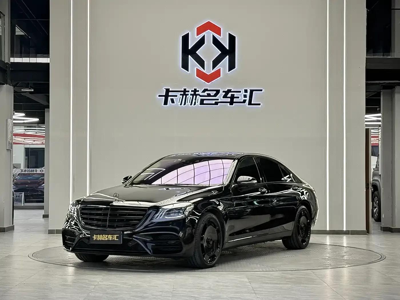 Mercedes-Benz S-Class 2019 S 350 L Premium Edition — миниатюра 1