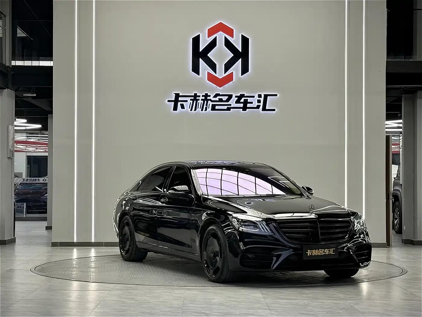 Mercedes-Benz S-Class 2019 S 350 L Premium Edition — миниатюра 2