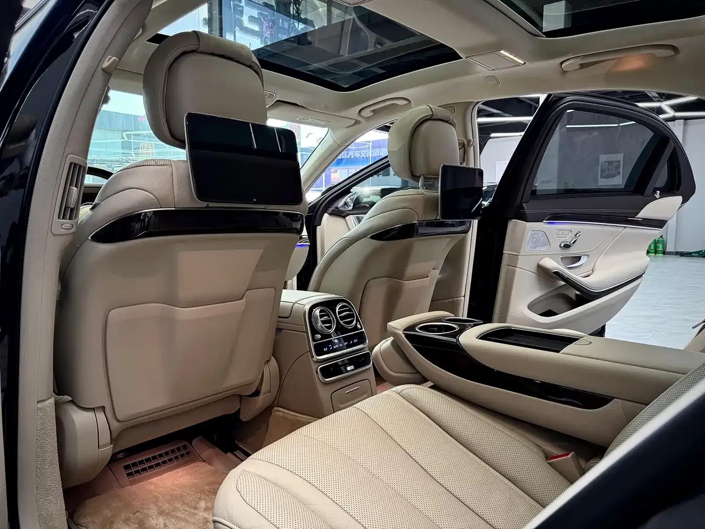 Mercedes-Benz S-Class 2019 S 350 L Premium Edition — миниатюра 11