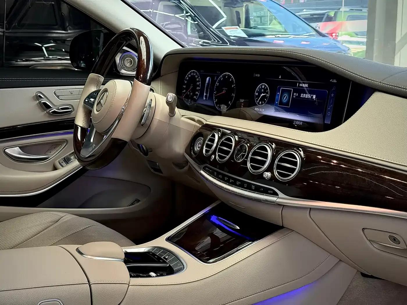 Mercedes-Benz S-Class 2019 S 350 L Premium Edition — миниатюра 13