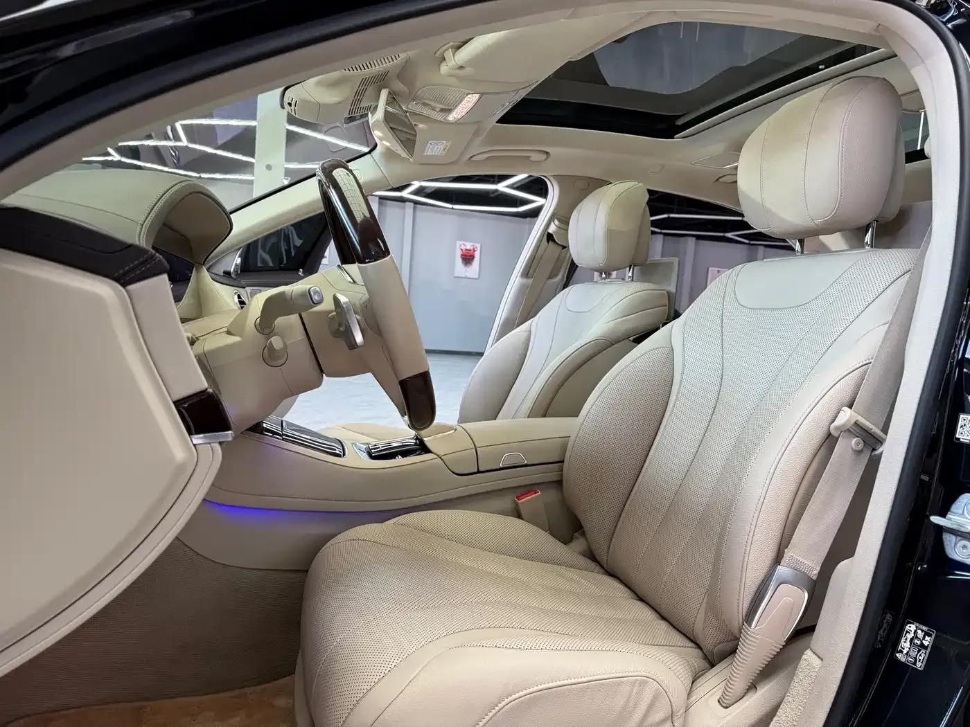 Mercedes-Benz S-Class 2019 S 350 L Premium Edition — миниатюра 17