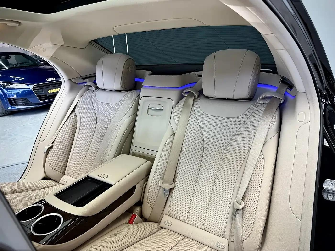 Mercedes-Benz S-Class 2019 S 350 L Premium Edition — миниатюра 18