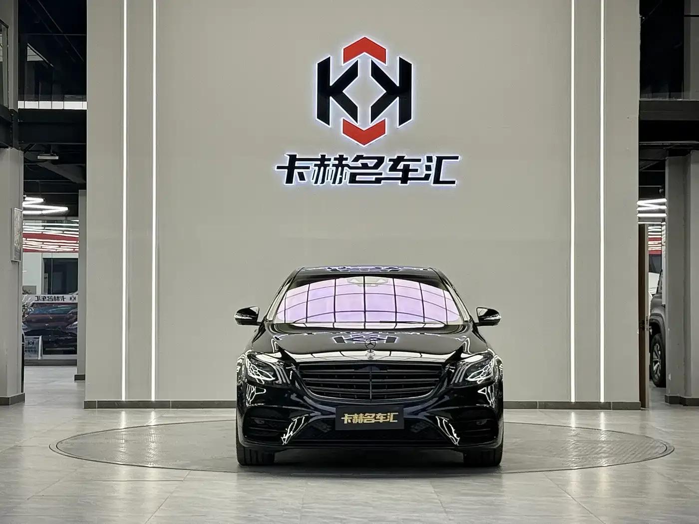 Mercedes-Benz S-Class 2019 S 350 L Premium Edition — миниатюра 3