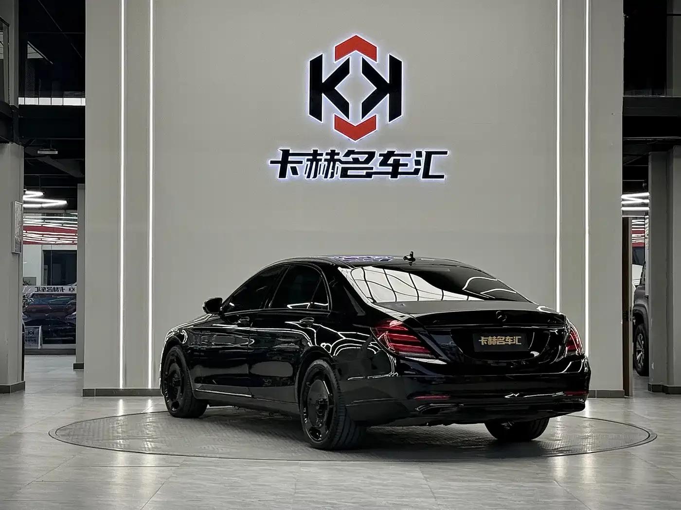 Mercedes-Benz S-Class 2019 S 350 L Premium Edition — миниатюра 8